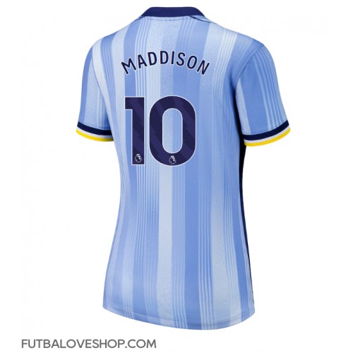 Dres Tottenham Hotspur James Maddison #10 Preč pre Ženy 2024-25 Krátky Rukáv